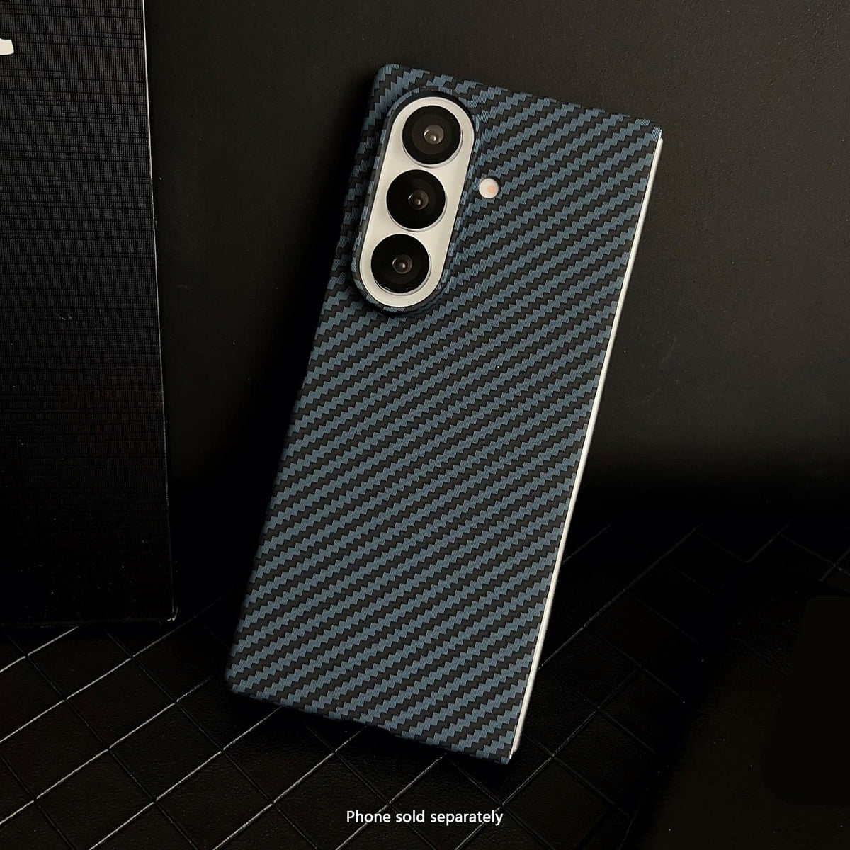 Samsung Galaxy Z Fold7 Case – Slim Carbon Aramid Fiber | Venture Series