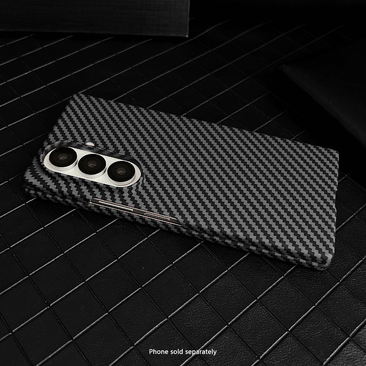 Samsung Galaxy Z Fold7 Case – Slim Carbon Aramid Fiber | Venture Series