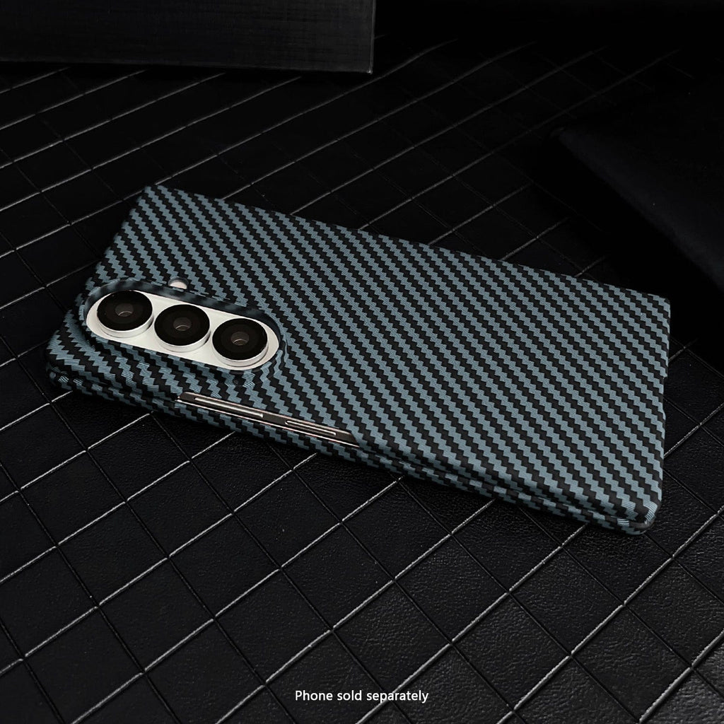 Samsung Galaxy Z Fold7 Case – Slim Carbon Aramid Fiber | Venture Series