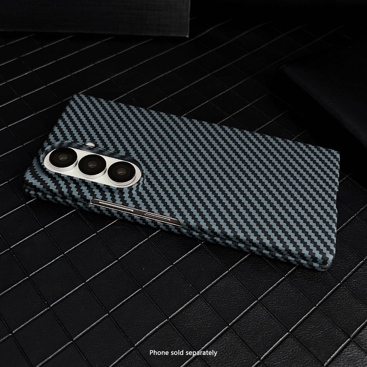 Samsung Galaxy Z Fold7 Case – Slim Carbon Aramid Fiber | Venture Series