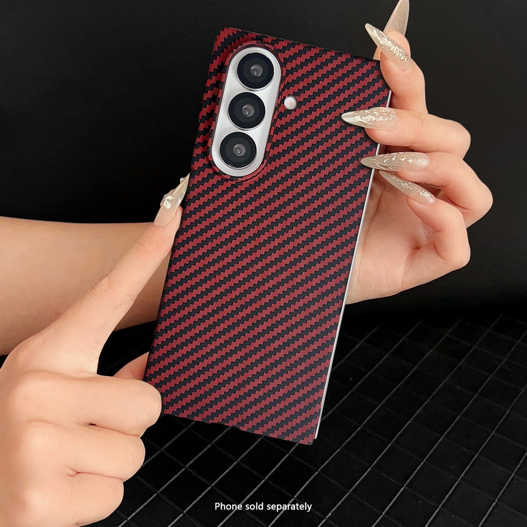 Samsung Galaxy Z Fold7 Case – Slim Carbon Aramid Fiber | Venture Series