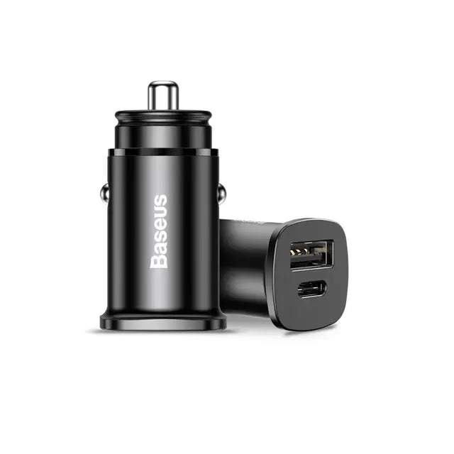 Baseus 30W Dual USB-C Car Charger