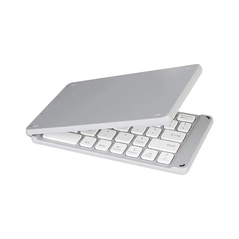 Light-Handy Bluetooth Folding Mini Backlit Keyboard Foldable Wireless Keypad For IOS/Android/Windows Ipad Tablet Laptop Computer