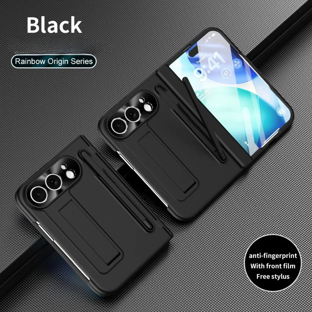 iPhone Duo Hinge-Protection Case with Screen Protector & Stylus
