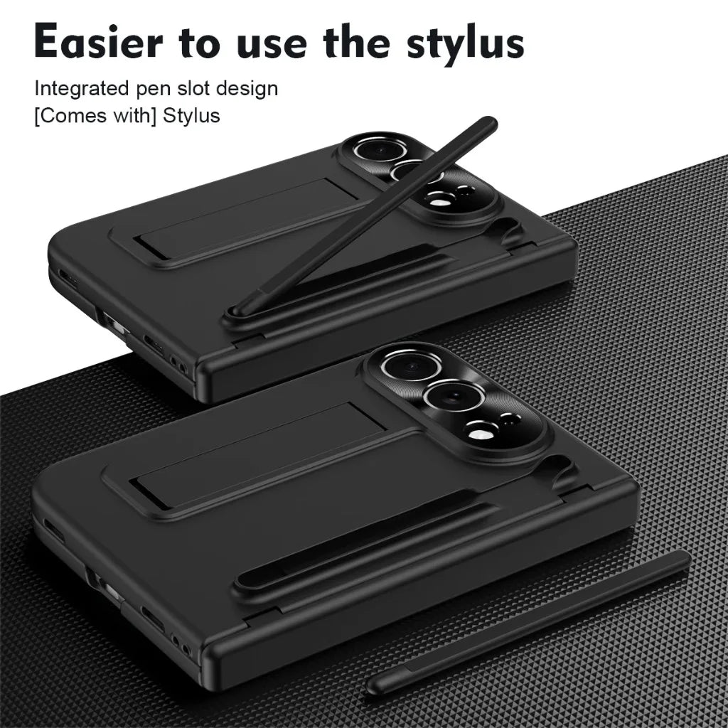 iPhone Duo Hinge-Protection Case with Screen Protector & Stylus