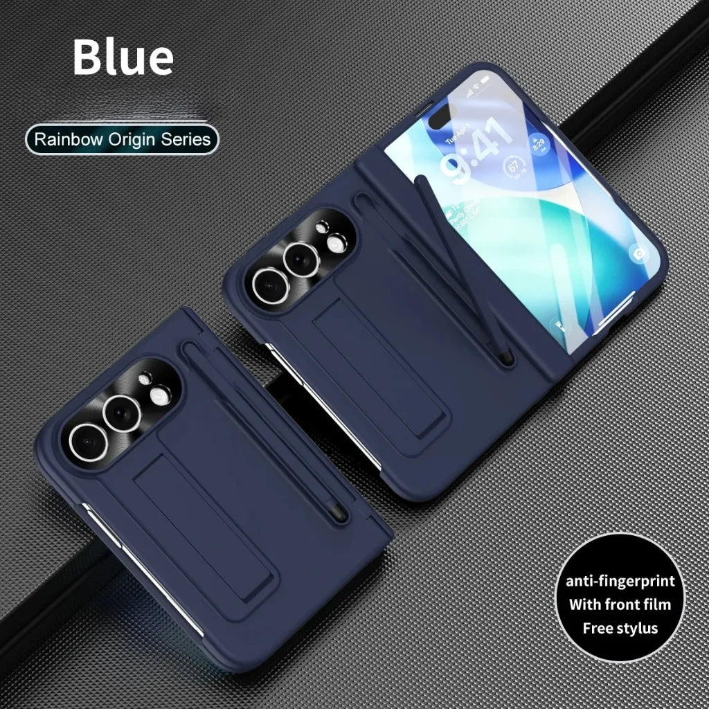 iPhone Duo Hinge-Protection Case with Screen Protector & Stylus