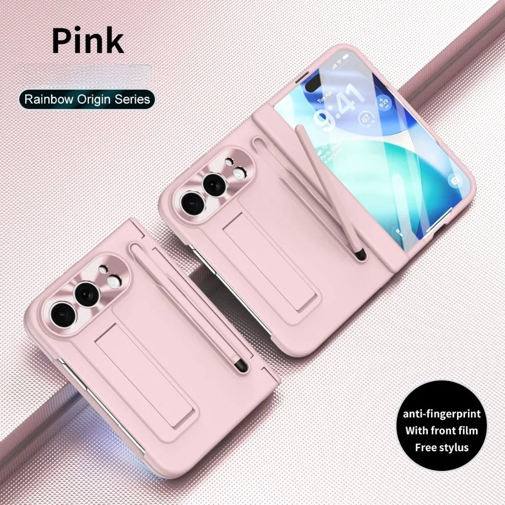 iPhone Duo Hinge-Protection Case with Screen Protector & Stylus
