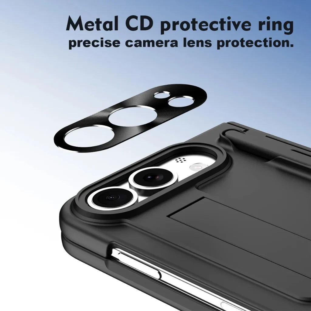 iPhone Duo Hinge-Protection Case with Screen Protector & Stylus