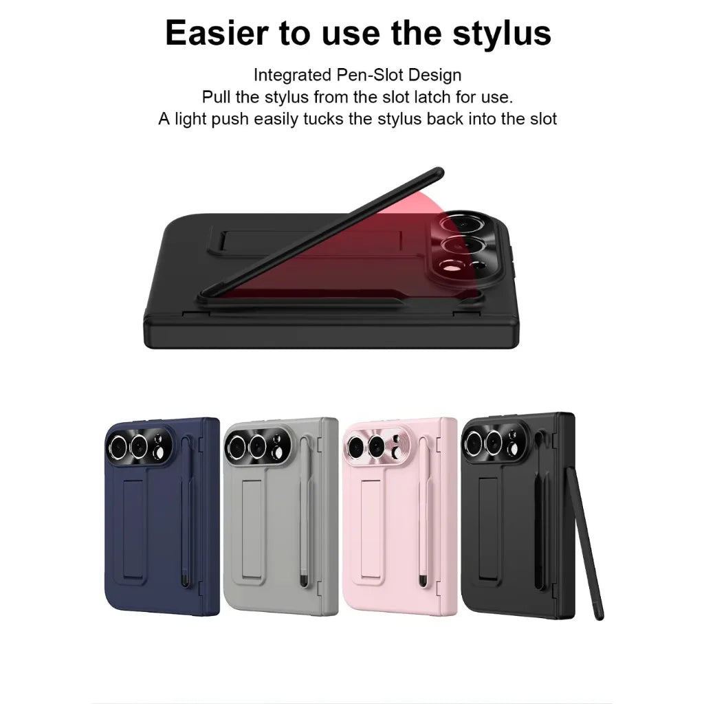 iPhone Duo Hinge-Protection Case with Screen Protector & Stylus
