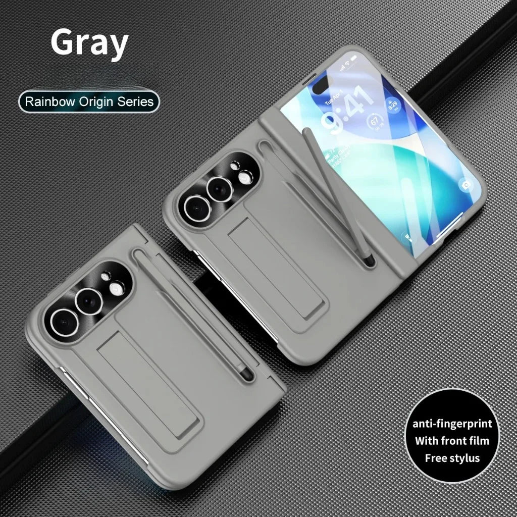 iPhone Duo Hinge-Protection Case with Screen Protector & Stylus